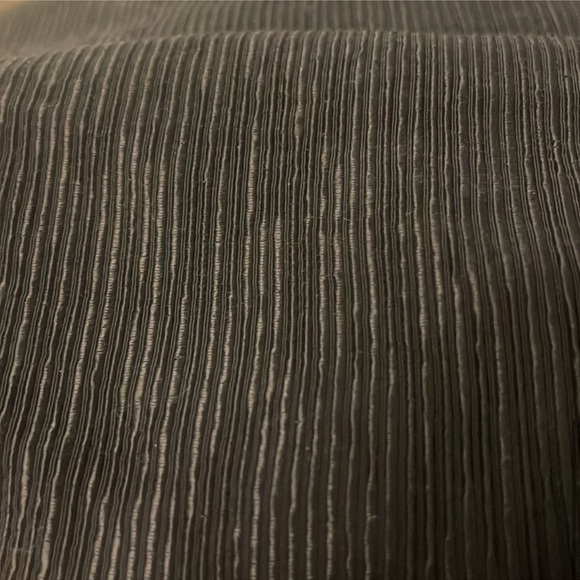 Eileen Fisher Blazer Jacket Open Front Ottoman Black Medium - Picture 5 of 9